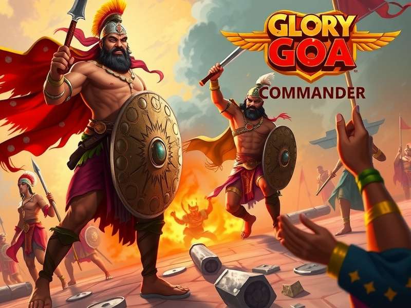 Glory Goa Commander strategy guide infographic